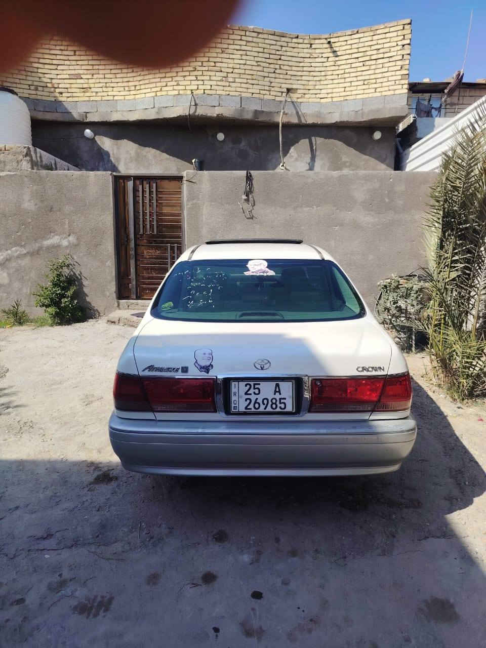 السلام عليكم جنون ملكه مديل 2002
3دكم كرستال
فتحه برده خلفيه
كشنات تحكم 
تخم تاير ويل نجمه 
تبريد تجميد ودفه 
شاصي 71 
حداديه 100بل 100
مكينه تيربو  كبير 
سياره مكفوله من كصه وضربه ونقل 
وعيب شر عي 
رقم كركوك نكليزي جديد 
سنويه تنتهي 2029
تريد وكاله تريد تحويل ابي محافظه تتحول 
مكانه البصره 
‏‪0770 709 9024
