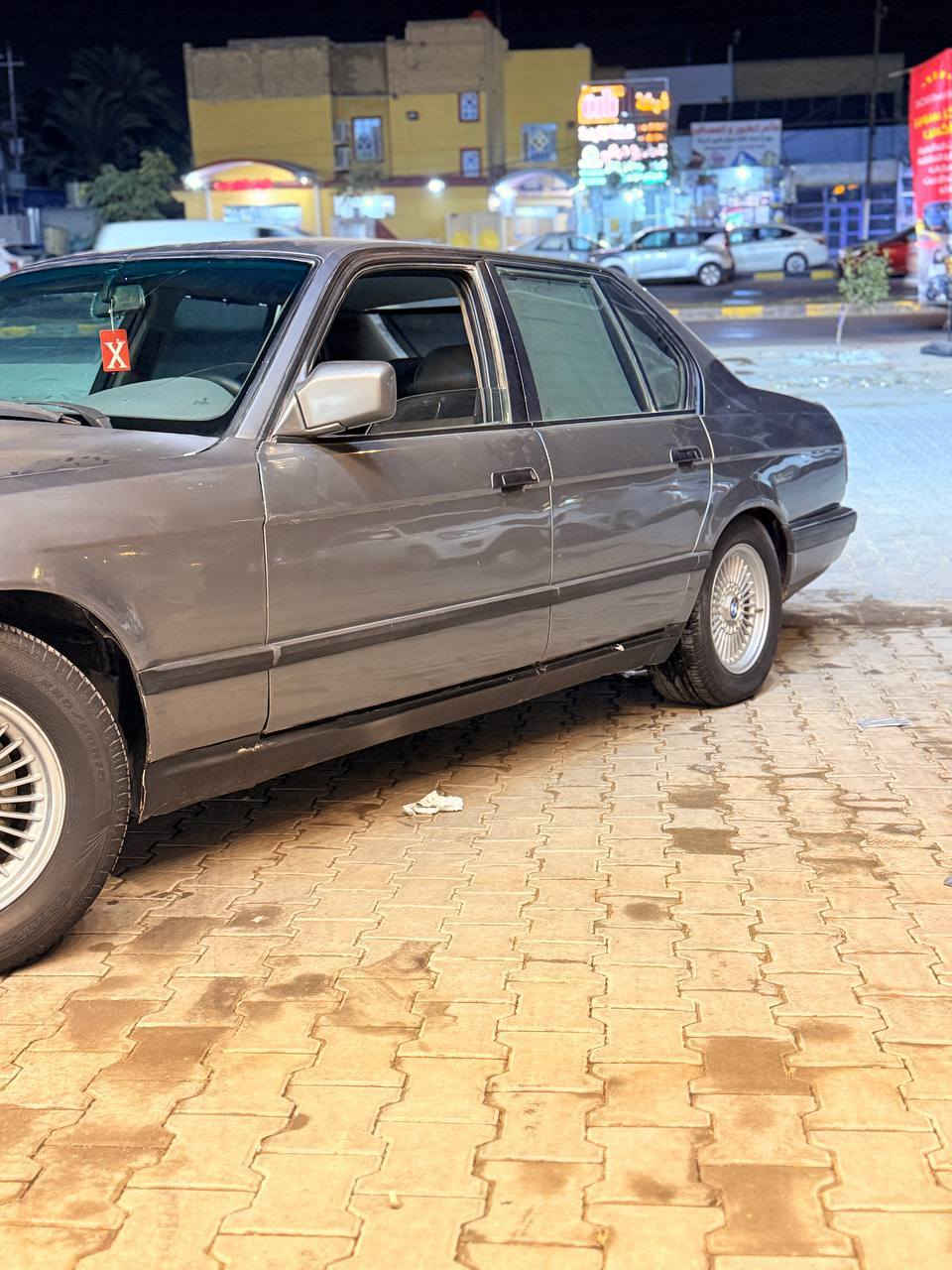 سياره بيئم للبيع موديل 93 فول مواصفات VIPكشنات جلد تحك كهرباء سياره 8 سلندر حجم 740 رقم بغداد بسمي مداور ثاني مشروع وطني سياره مكفوله كفاله عامه عد صبغ جماليه شوف العين سياره جديده مكان نجف للاستفسار ‏‪+964 786 455 3651‬‏ السعر 75 وبيها مجال النجف, العراق
