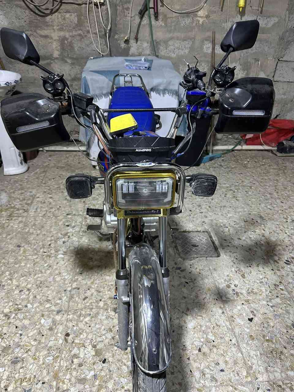 سلام عليكم شباب سونك 2025 لل بيع محرك 200 ccدراجه ضاغطه وزنجيل كفاله عامه نقصهه بس شاشه مالته ماكو السعر 750 وبيهه مجال عنوان بغداد الجزيره سياحيه  ***********
