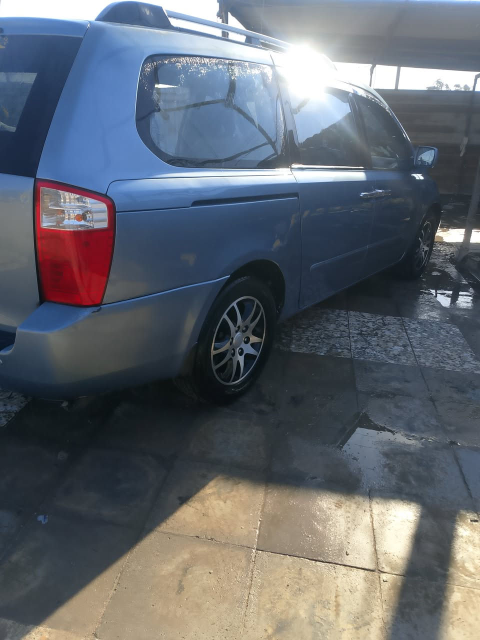 كيه سيدونه 2007سياره خدميه او جاهزه من كلشي حداديه تبريد 3قطع مصبوغه احزام 7راكب محرك 3800 رقم بغداد خصوصي بانزين السياره تايرات نص عمر السياره جاهزه من كلشي سعر 125او بيه مجال هاذه رقمي لل ستفسار ***********
