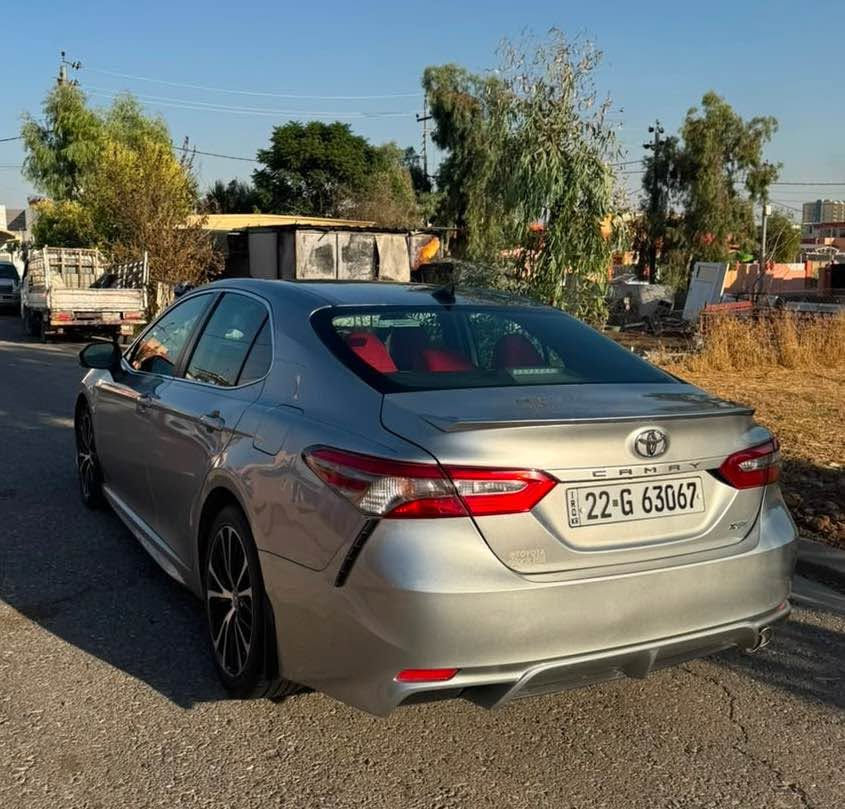 Toyota Camry 2019 Se+
 70,000 mile
بدون صبغ 
بدون ايرباك 
WhatsApp
***********
*********** أربيل, العراق
