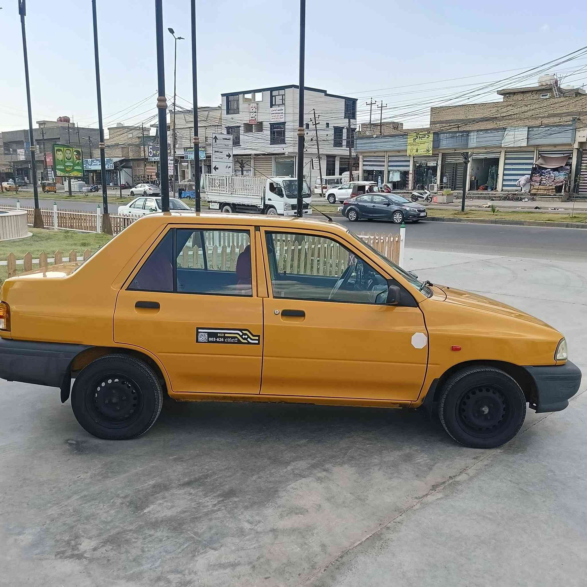 السلام عليكم
سايبه للبيع 2022
سياره جاهزه رقم انكليزي
هيئه غرامات مصفره 
تبريد ثلج محرك كير خير من الله
كاميرا داش كام ثلاثية
ضرر مبين بالصور
هزة جديدة
 سنويه جديده شرط التحويل 
السعر 59 $. وبية مجال
الرقم *********** وتساب متوفر 24 ساعه 
العنوان بغداد مدينه الصدر
