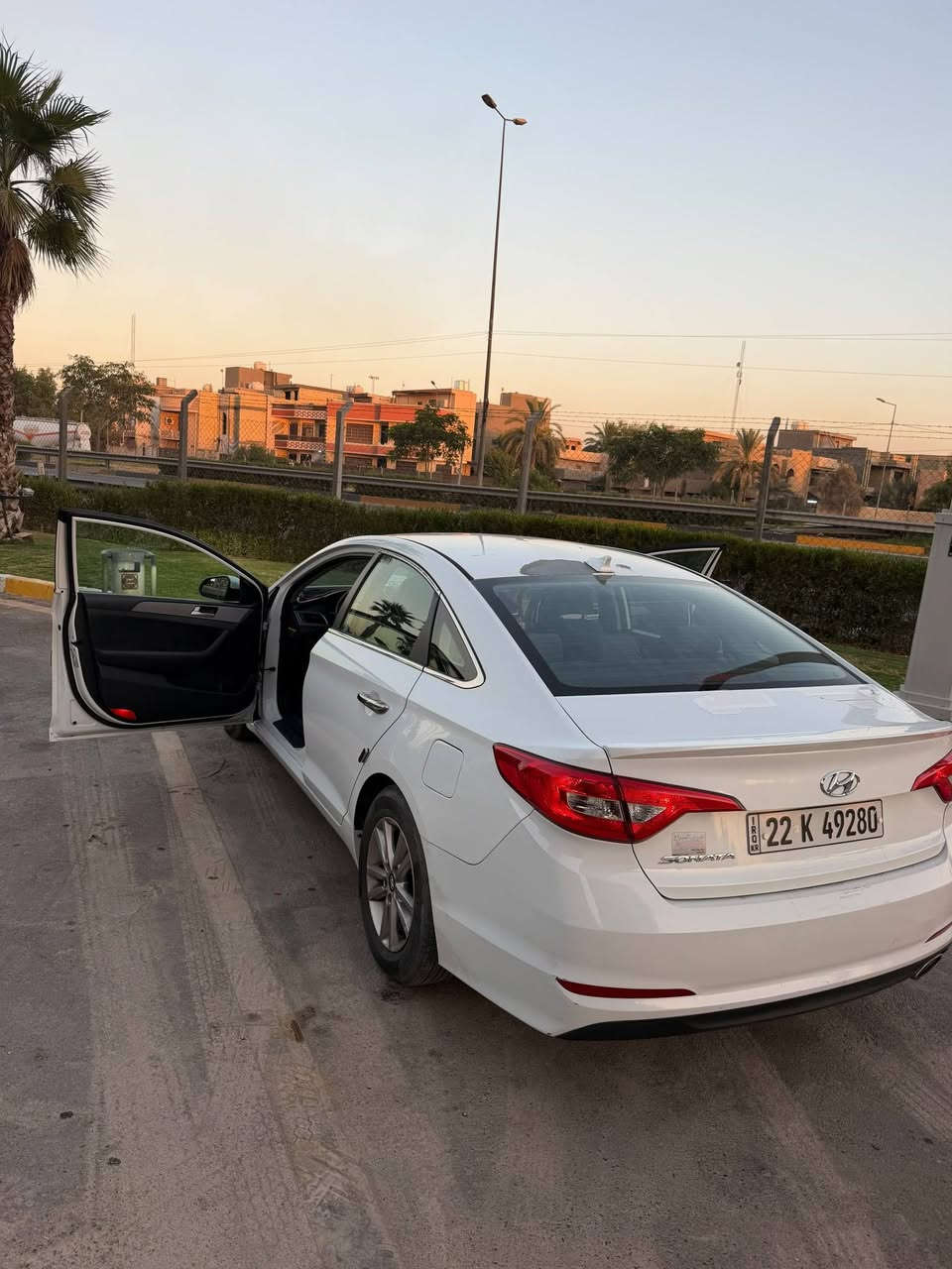 سوناتا 16 امريكي اربيل ب اسمي تحويل شوكت ما يعجبك او تريد وكالة
ماشية 120

كلشي بيها نضيف وين ما تريد افحص

حادثها جاملغ  امامي ايسر ما واصل شاصي وصل لغد شي بسيط كلش

تبريد يخبل

لايتات عدسات زنون

السعر 

115 وبيها مجال مكاني الغزالية

ما متواجد ماسنجر

***********

