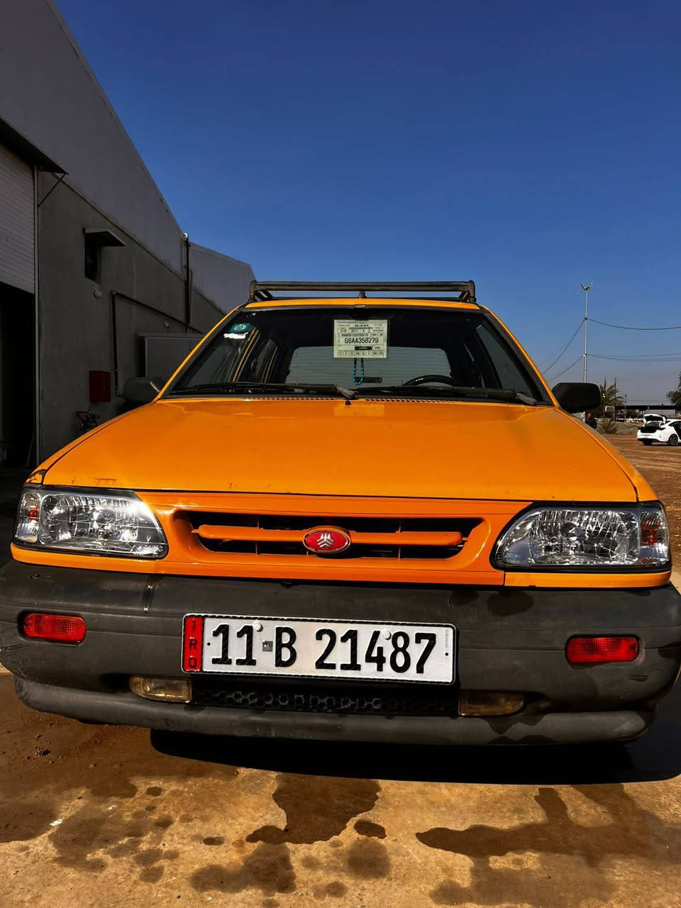 السلام عليكم سايبا 2011 سياره هيئه وغرامات صفر صدر امامي وخلفي جديد تخم تاير جديد شواصي مقفولة فقط باب الصدر مبدل السعر 32 وبيها مجال للتواصل الرقم ***********
