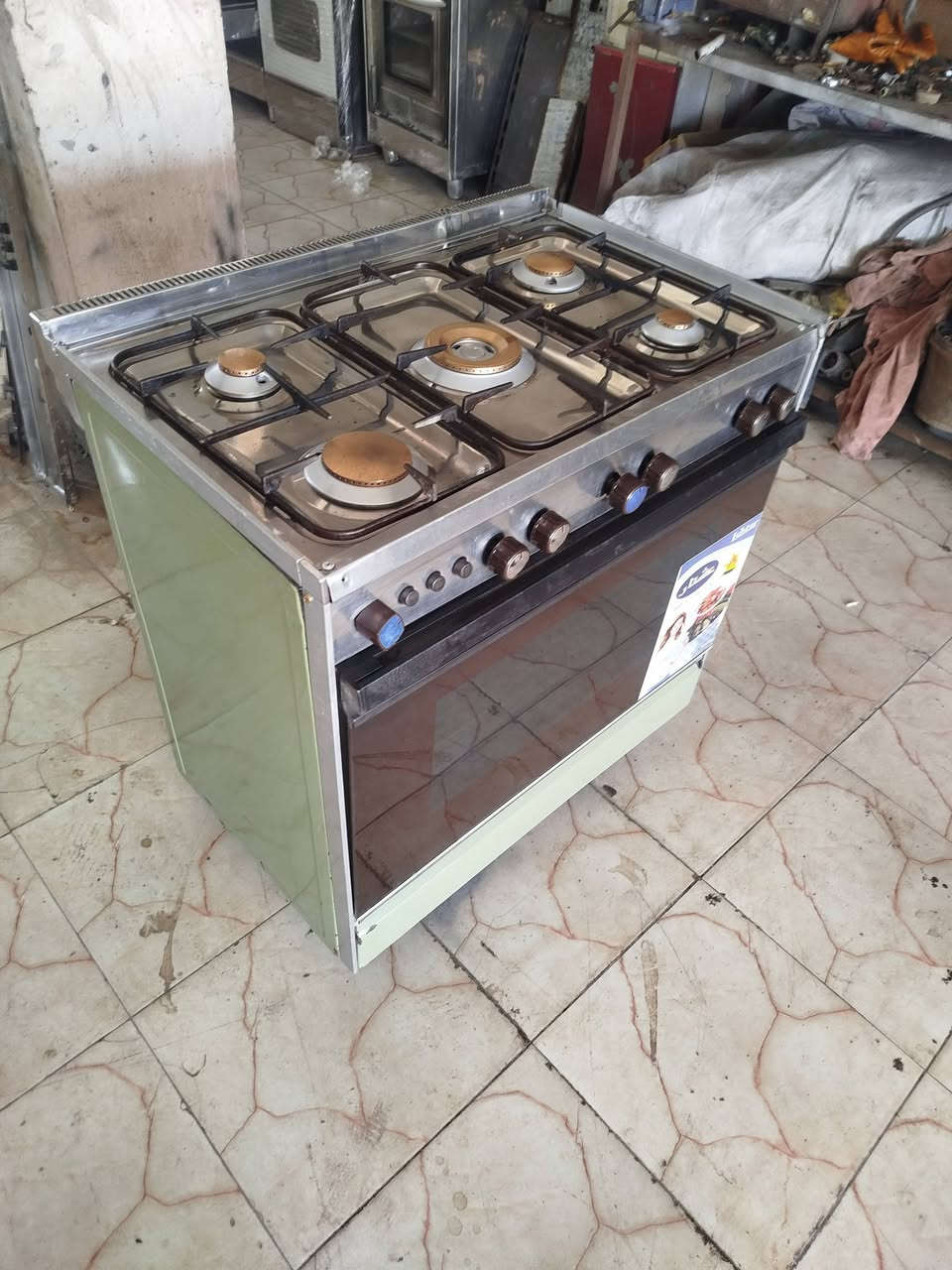 طباخ عشتار ياباني للبيع عل فحص وضمان ديوانيه حي العسكري قرب تقاطع شارع ستين قرب موكب  باب الحوائج سعر 150للاستفسار تصال على رقم ***********بي واتساب
