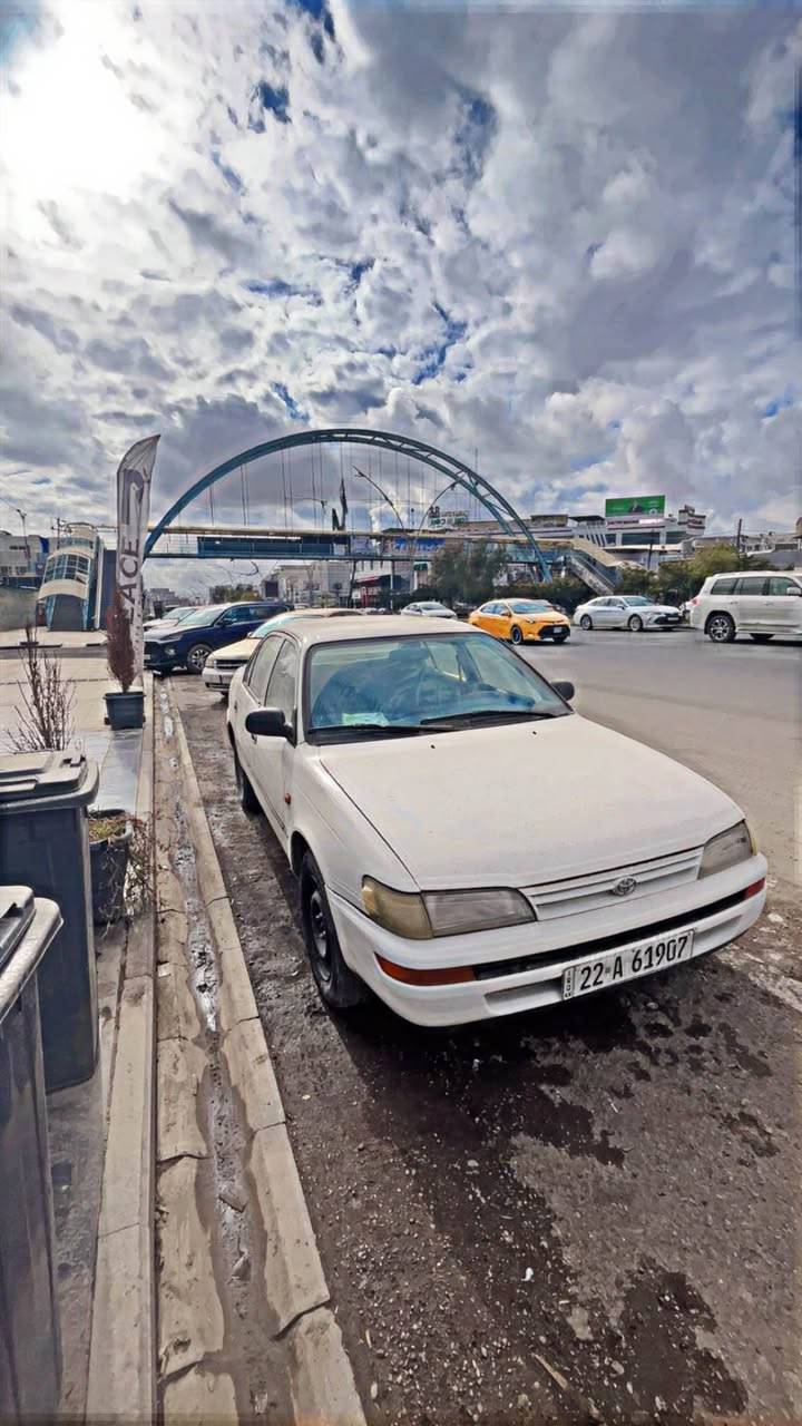 كورله موديل 1997 ستير بلادي بدون تحوير كير اوتماتيك بلادي  سياره حلوه وجاهزه بسمي سنويه ورقم جديدي دفتر بانزين بيه سياره مصبوغه حزام فقط لجماليه كير محرك تبريد ابشرط سعره 65 وبي مجال قليل اي استفسار اتصل *********** كركوك, العراق
