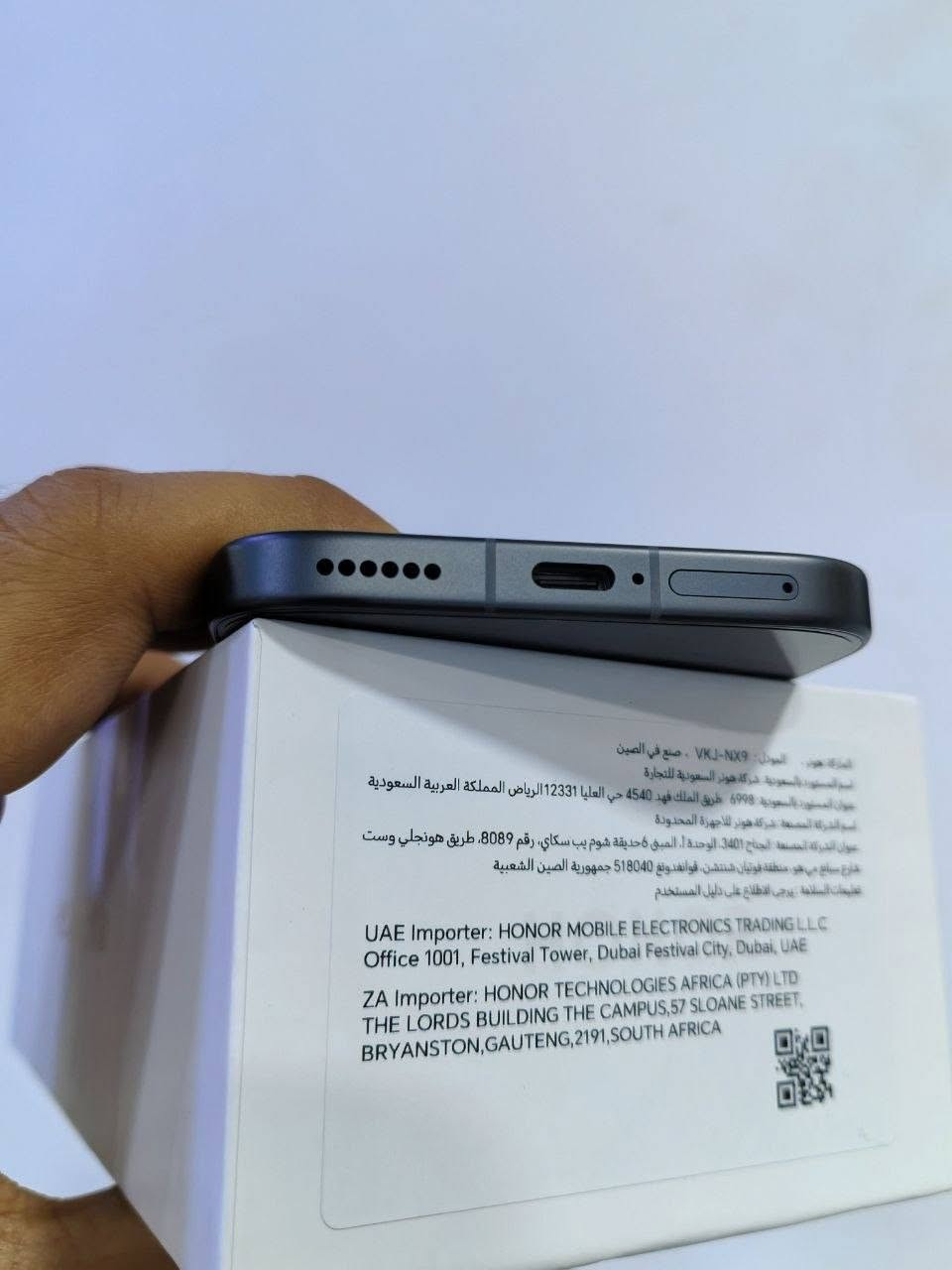 HONOR 600 5G استخدام قليل
السلام عليكم للبيع HONOR 600 5G استخدام قليل كامل كل ملحقاتة الأصلية ذاكرة 256 جهاز الجديد  من هونر السعر 540 الف الف مكاني البصرة ***********
