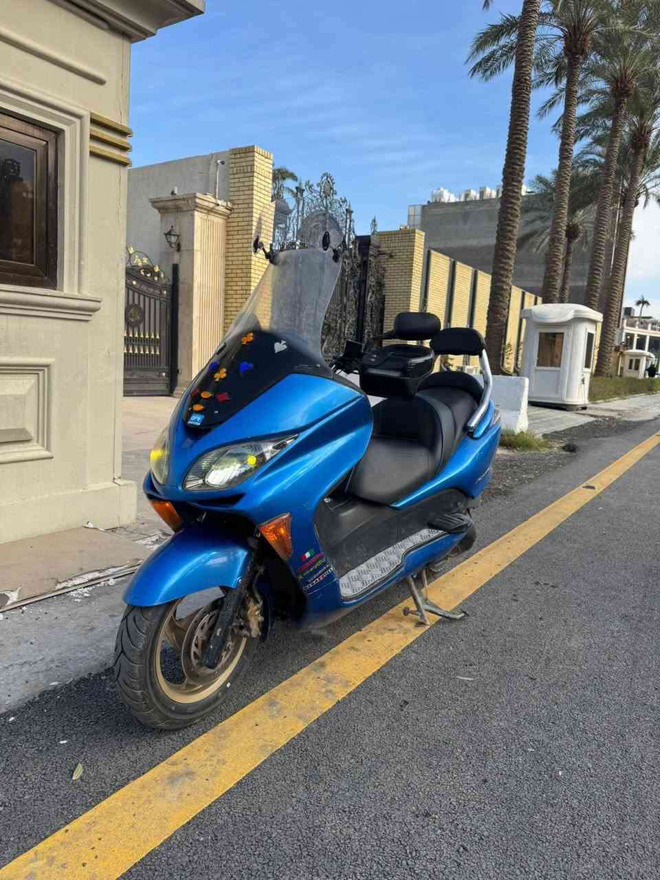 السلام عليكم ورحمة الله دراجه فورزا 0.9 مكينه مكفوله مملعوب بيهة تزويد لدات خلفيه جامه طويله وسستم صوت بلجنطه كامل سيبايه خلفيه قبل كم يوم مسوين ادامه كامله عليهة من تبديل كلجات وتايرات امامي خلفي جديد فضل من الله ممحتاجه شي ومصروف عليهة كلش هوايه مال جناي يعني تشغل وتطلع متواجدة اليوم وباجر بلمنصور وبعدهة متواجده بلزعفرانيه صاحبهة منتسب ونزوله سبوع الجاي 
هذه رقم تليفونه اي استفسار الاتصال على هذه الرقم 

***********
شباب اني مكلف بلنشر لتدخلي خاص يعني اتريد اتصل وصاحبهة ميقصر وياك السعر المطلوب مليون و٤٠٠ وبيهة مجال بسيط للشراي
