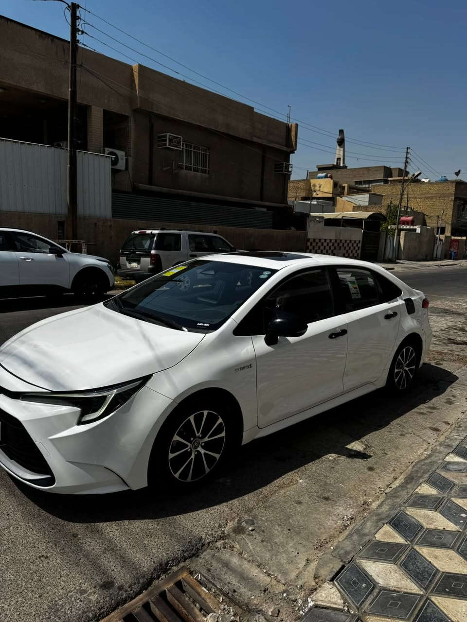 كورلا مديل 2024 شكل المريكي فول موصفات رقم اربيل بيه بابين بارد فقط ماشيه 29 العنوان بغداد الرصافه الاستفسار ***********

