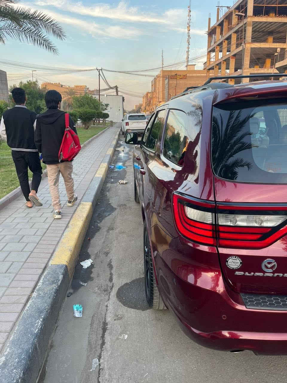 دورنگو خليجي موديل 2020
محرك 6 سلندر ( 3600 ) 
السياره كلين عدى الدعامية الاماميه اني صبغتها لان بيها شخوط كثيره …… ف صبغتها كجمالية 
مكينة وگير ما مفتوحات ، صدر نظيف جدا ، إطاراتها كذلك
السياره ما بيها اي نقص …
السيارة بأسمي وتحويل بثاني يوم 

السعر 308 $ ….وبي مجال بسيط …

عجبتك السياره وعجبك السعر الف هلا بيك وبتعليقك 
ما عجبتك السياره او ما عجبك السعر … خليك خفيف الظل
ومر مرور الكرام والف رحمه لوالديك 🙏🏼


**إذا كنت صاحب هذا الإعلان وتريد حذفه لأي سبب، رجاءا أرسل رسالة إلى الدعم الفني**