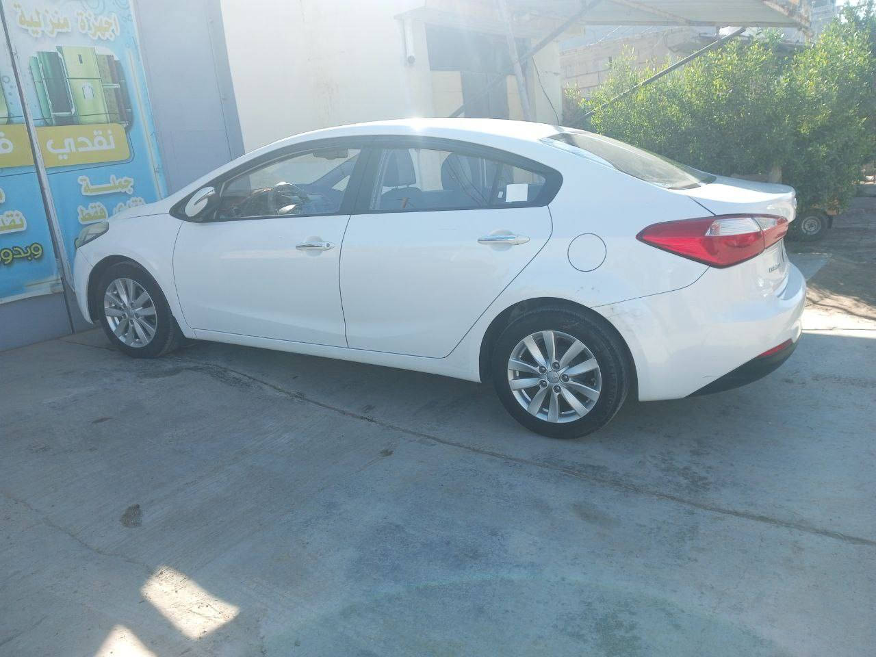 كيا سيراتو موديل 2016
رقم بغداد دولي
سنويه قبل شهر مجدده

محرك 1600

السونار موجود 

السعر 127 وبيه مجال 

***********

للبيع او مراوس بيسراتو موديل اقل 

ديالى المقداديه
