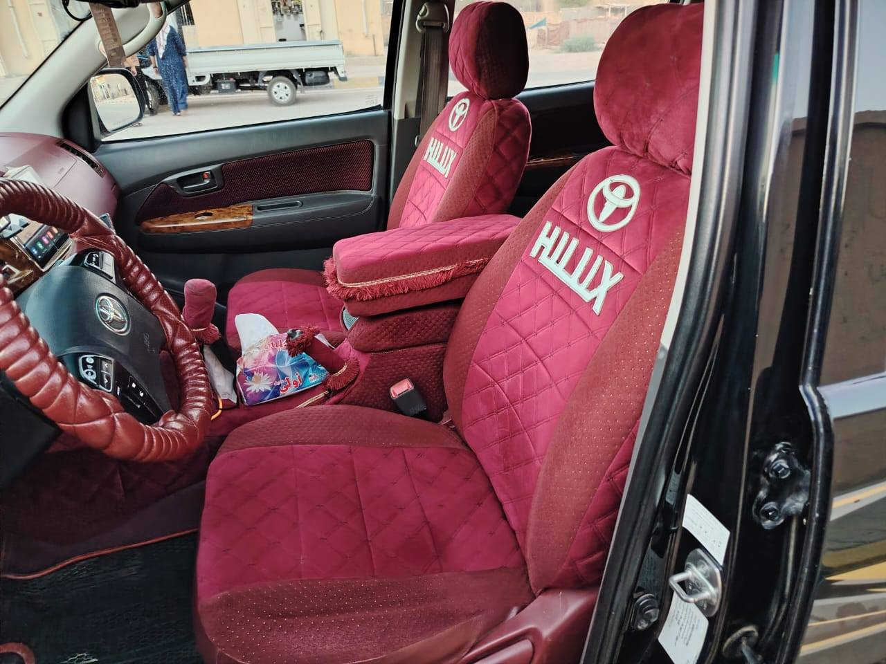 تويوتا هايلوكس
2015
دفع رباعي گير عادي 
رقم اربيل الجديد 
تحويل ثاني يوم 
هزه وسنويه بعدهن جدد 
السياره بعدهه على وضع الشركة 
ماشيه 200
محرك شرط 
السياره فول موصفات كويتي 
مكان السياره الانبار حديثه 
***********
للاستفسار اتصل غير متواجد على ماسنجر 
@إشارة
