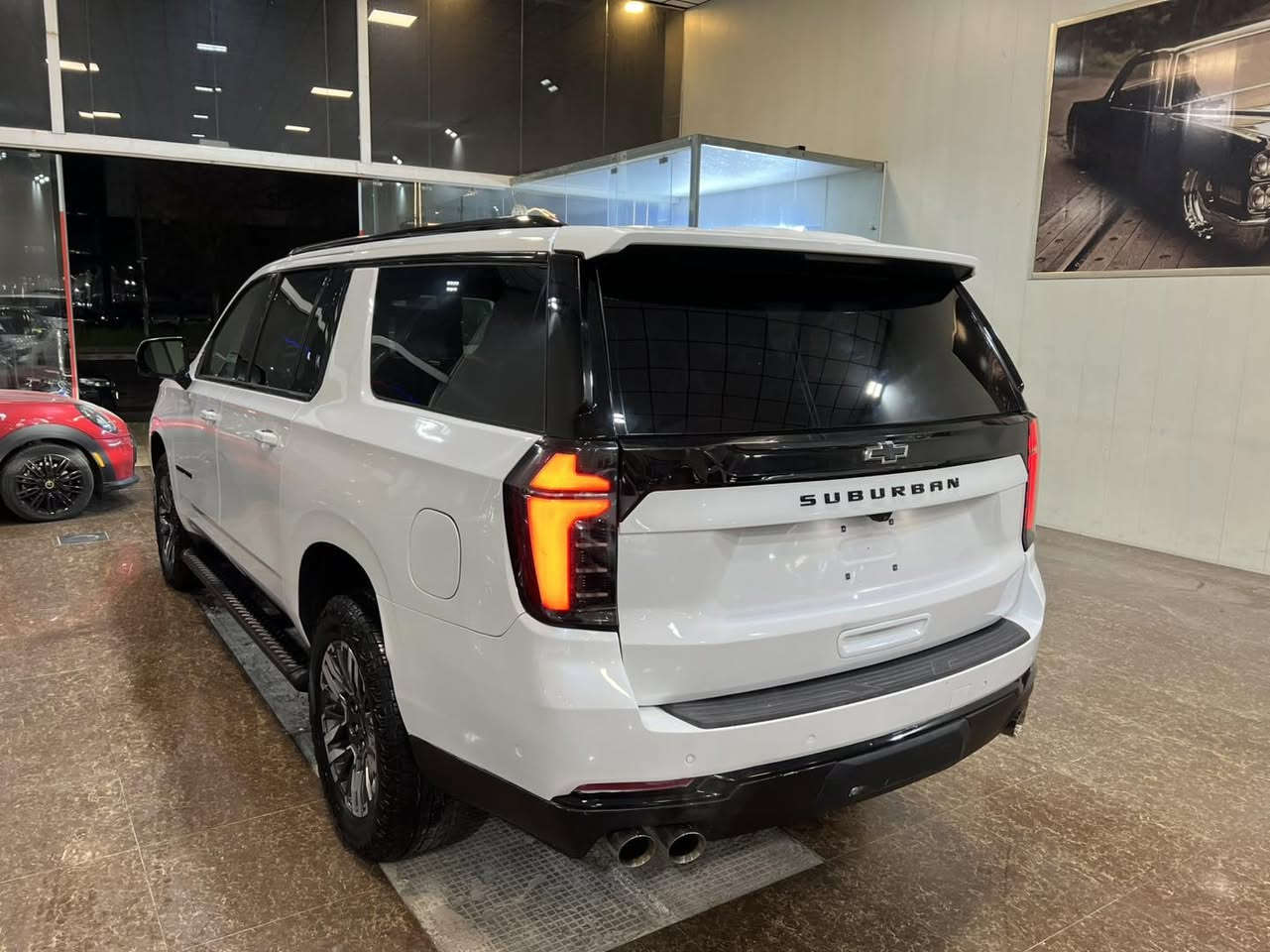 CHEVROLET SUBURBAN Z71

موديل: 2025
وارد: امريكي
رؤيشتن: 7,000مايل
نرخ: 55,000$
مؤبايل📞: ***********
***********
ناونيشان:هةولير _معرض هاشم للسيارات 
شةقامي ١٠٠م بةرامبةر دائيرةي گمرگ سيارات

‏HASHM_FOR_CARS___هاشم للسيارات 

موديل: 2025
وارد: امريكي 
ماشي: 7,000مايل
السعر: 55,000$
تلفون📞: ***********
***********
العنوان:اربيل _معرض هاشم للسيارات 
شارع ١٠٠م مقابل دائرة كمرك سيارات 

‏HASHM_FOR_CARS___هاشم للسيارات
