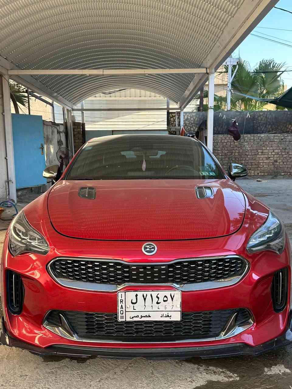 كيا ستنكر
GT LINE 2022 

رقم بغداد حره

محرك 4 سلندر 2500 تيربو جارج فور ويل

عداد المسافة 33 ألف 

نظام صوت harman.kardon سماعه12

لايتات زينون عالي واطئ اصل مع كشافات ليد 4عدسه ليد دعاميه ترحيب

بصمة للابواب مع بصمة تشغيل وتشغيل عن بعد اناره ترحيب

اشارات بالمرايا الجانبية مع حساسات الاجتياز الجانبي

حساسات خلفية اصل مع كاميرا دوارة

ويل كب حجم 18مع طقم تاير بحالة ممتازة جدا

رادار امامي وتوقف تلقائي

مرايا جانبية شفط كهرباء هيتر مع كفرات كربون فايبر

سقف المركبة بانوراما

صالنصة خلفية رياضية باربعة فتحات

غرفة السيارة جلد اصل

شاشة دشبول كبيرة لمجموعة من الايعازات

تحكم كهربائي متكامل الايعازات لمقاعد المقدمة

حساسات الانحراف عن المسار في الطرق المفتوحة

ستيرن رياضي حرف D مع شفتات ستيرن

مابيها أي مصرف 

ايرباك ستيرن طاك

جاملغ وبنيد مصبوغات 

عليها شوته رياضية 

سبيسرات 2 انج 

عطاس اصلي HKS

بلكات اصلي HKS

كير ومكينة وصدر مكفولات 

تايرات تخم جديد

سبويلر اصلي 

لحية اصلية

دفيوزر  اصلي 

السعر ١٨٢  وبيها مجال

***********
