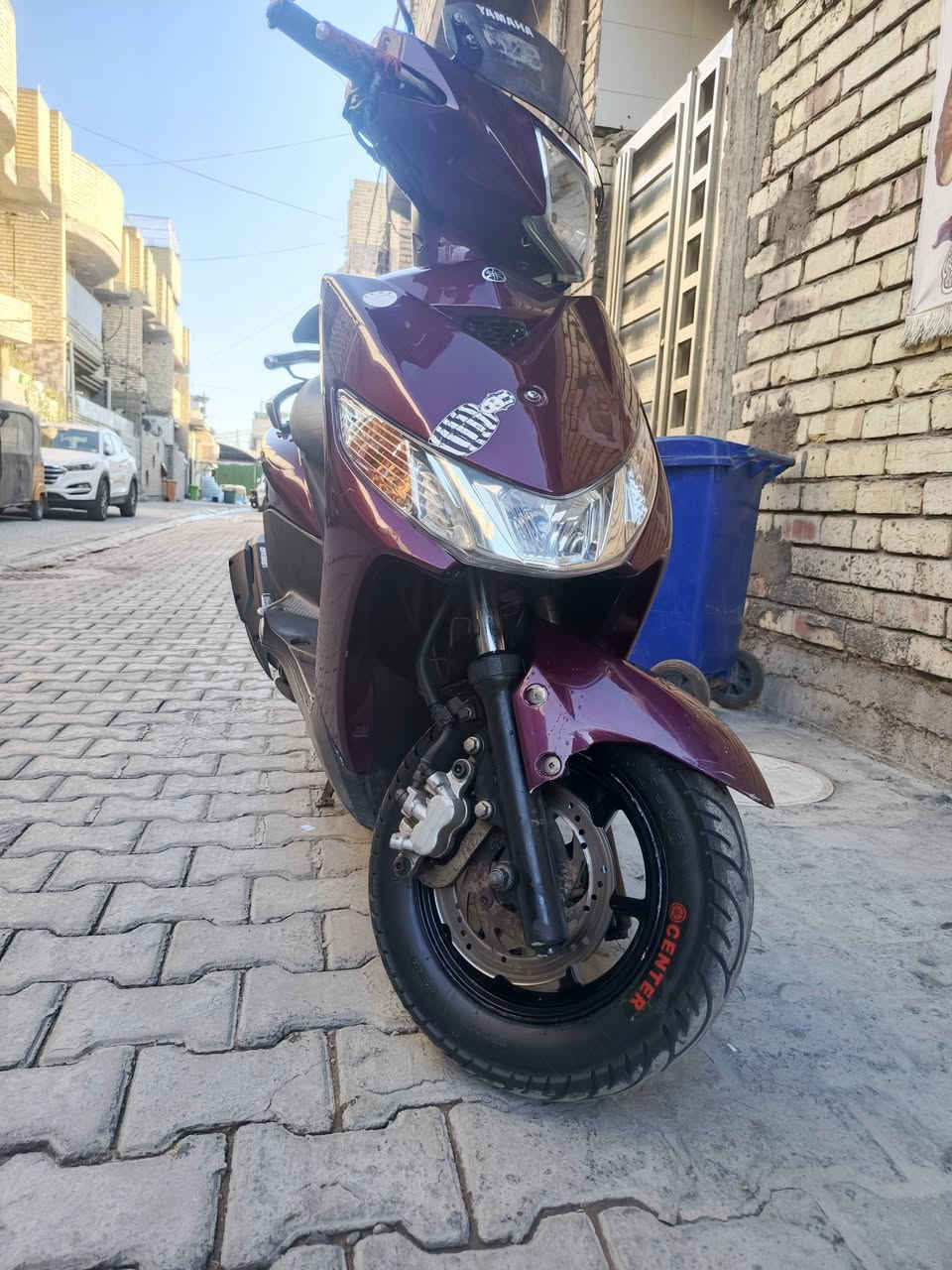 دراجه جي تي ار حديث للبيع السعر واحد 600 الدراجه مقفوله رقم الهاتف ***********
