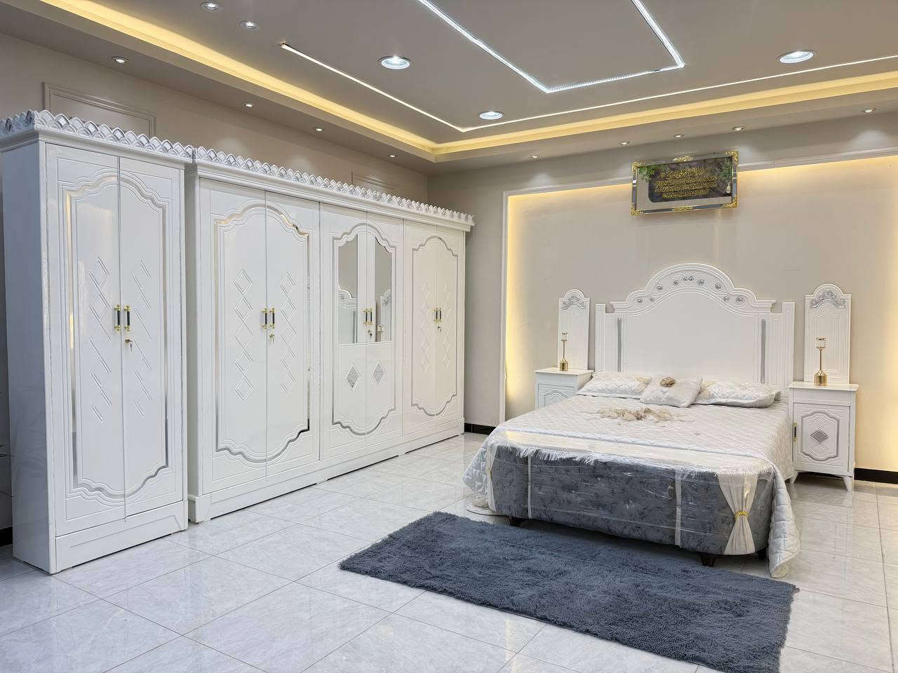 السعر // مليون فقط 😍

🔅تفاصيل الغرفة المرمري  ....

 خارج ٤ملم ام دي اف 🔺
وداخل معاكس ٣ملم 
صبغ حراري  درجة اولى 

عدد القطع  ٧ قطع 😍
🔺1 //جرباية  قياس  ١٦٠ × ٢٠٠ 
🔺//ميز جانبي ايسر قياس ٥٠
🔺2// وميز  جانبي  قياس ٥٠
🔺3// زاوية ارتفاع مترين عرض ٨٠
🔺4// وميز بلازمه  
🔺5//وميز مراية ارتفاع مترين عرض ١٢٠
🔺6// وكنتور ٦ باب  ارتفاع مترين و١٥ طول ٣ متر و١٥

القطعه الثامنة حسب الطلب شازلون
سعرها ٥٠ الف ❤️

(توصيل مجاني مركز بغداد )
التوصيل يشمل الشد مجاني 🔥
(اطراف ٥٠)
باقي المحافضات حسب البعد
شازلون سعرها ٥٠ الف
شازلون مخزن ٧٥ الف


**إذا كنت صاحب هذا الإعلان وتريد حذفه لأي سبب، رجاءا أرسل رسالة إلى الدعم الفني**