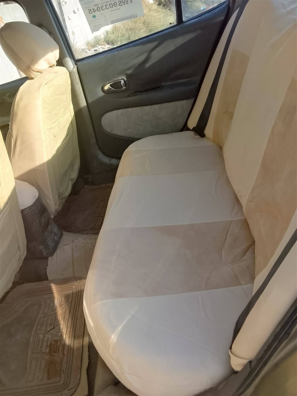 السلام عليكم للبيع لكينزا سياره خير من الله جاهزه كهربائيات كير مكينه كله تمام  سياره كاعده تخم تاير 
مكاني بغداد بسمايه السعر 40 وبيه مجال شي بسيط للاستفسار ***********
