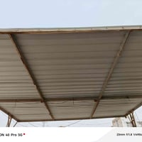 سقيفه   ٦ × ٦  نضيفه 200  07767647791