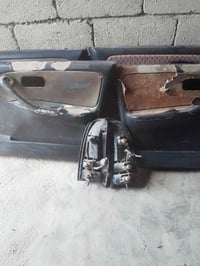 غراض سيارة للبيع بطانة وبج لايت ورا السيارة نيسان بريميرا،  رقم الهاتف...