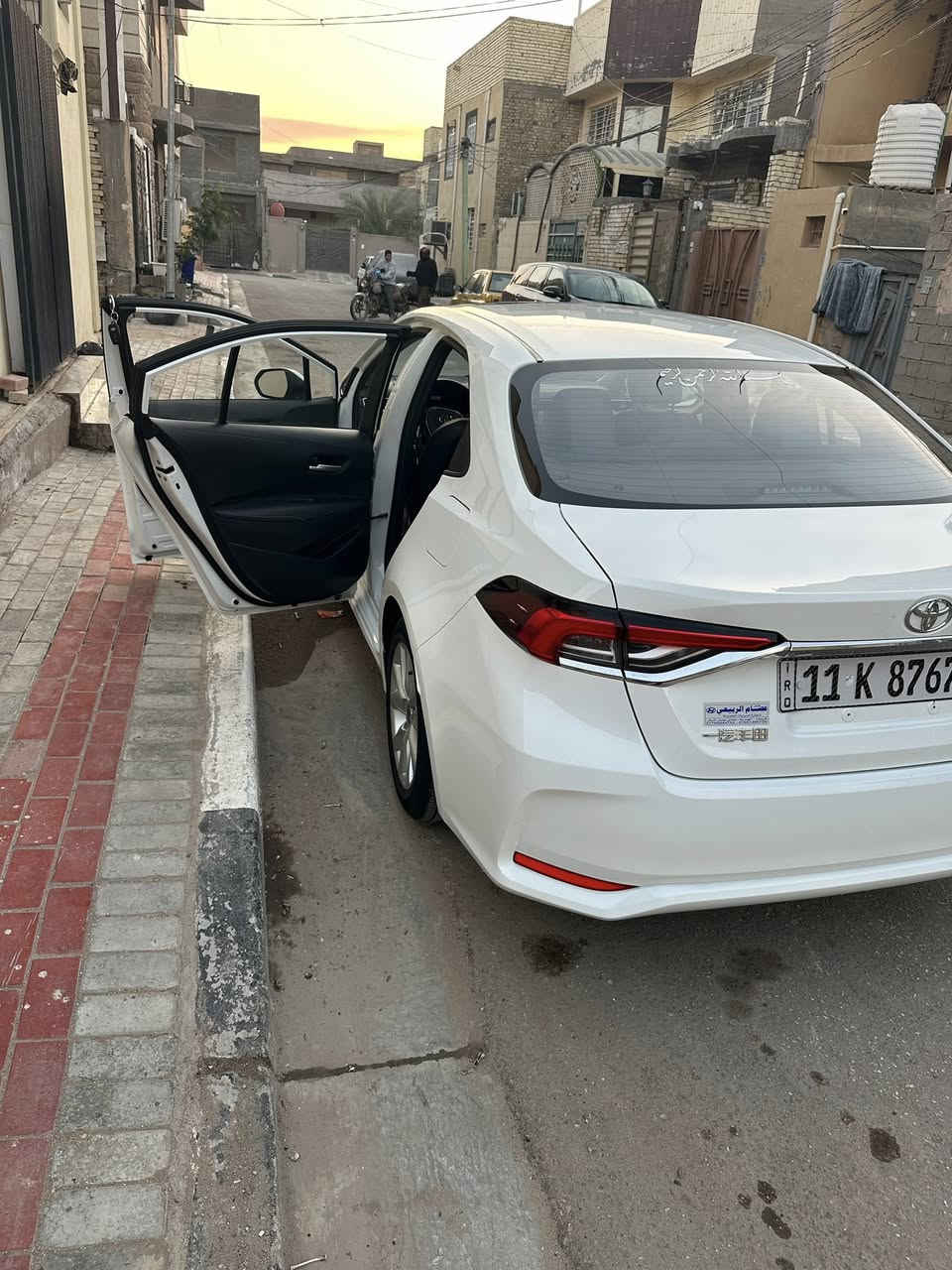 كورله هايبرد كفاله عامه عده رصعه بل جاملغ المامي
رقم بغداد حره 
مكانه كربلاء  
السياره فول 
كلش جديده السعر 159
***********
