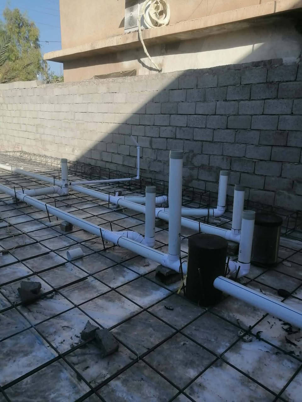 🔧 أسطة محمد***********
🛠️ تاسيس بوري ومجاري
🏢 للعمال بيوت ودوائر دوله 
وسحب ماء من لاين الرئيسي 
✔️ شغل نظيف ومضمون بسعار مناسبه
✔️ خبرة وسرعة بالإنجاز استفسار مرسله صفحه او انتصل ع رقم  *********** او وتساب
