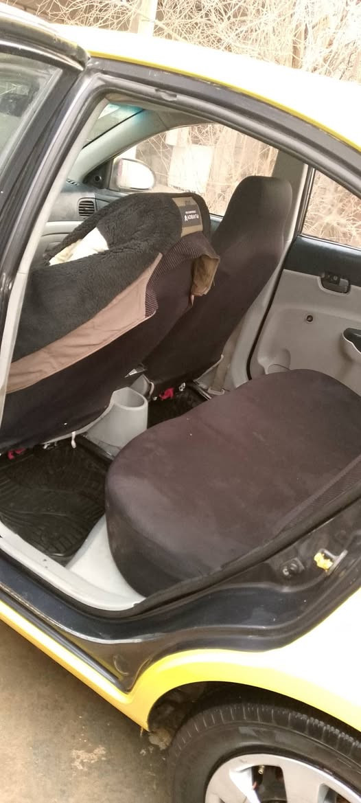 اكسنت 2007مشروع وطني التحويل موصل هيئه وغرامات صفر بدون ضرر بس تلقيطات خفيفه كير عاد  منضومه غاز عنواني الموصل السعر 80وبيه مجال التواصل واتساب***********
