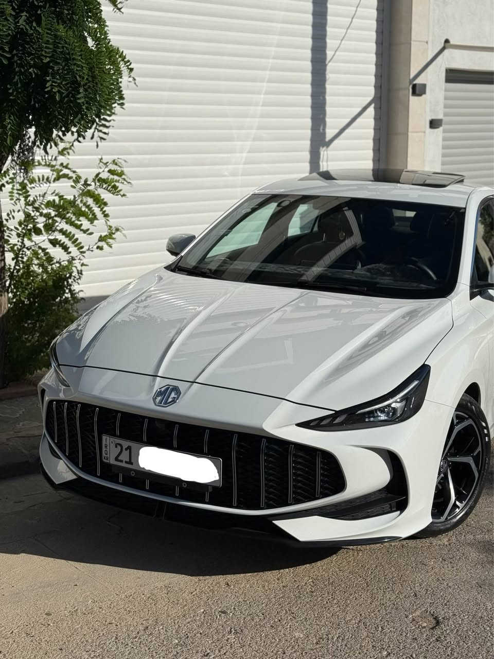 MG GT 2025 Torbou
جیتی تۆربۆ  ـــ ٢٠٢٥  ــــ سەیارەکە سفرەو ١٢ هەزار ڕۆشتووە ـ
کامێرا ٣٦٠ پلە ـــ کوشن جڵد ــ حاسە ــ کێچ دیجیتاڵ ــ تەحدید سرعە  ــ شاشە ئەکتئڤ ــ  شاشە بیلاد ــ   مەکینە ١.٥ ی تۆربۆیە ــ زۆر جوانە و پاکە و نموونەیە سەیارەکە
***********
*********** السليمانية, العراق
