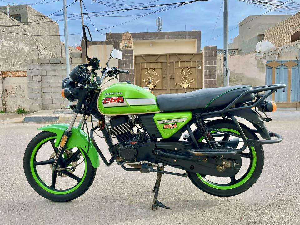 السلام عليكم
دايوان 2022 دراجة بلادية  كل نقص مابيهة كلهة شغالة كير مكينة كلجات كفالة شلعة معدل خير من الله سعر 975وبية مجال
ديالى بلدروز ***********
