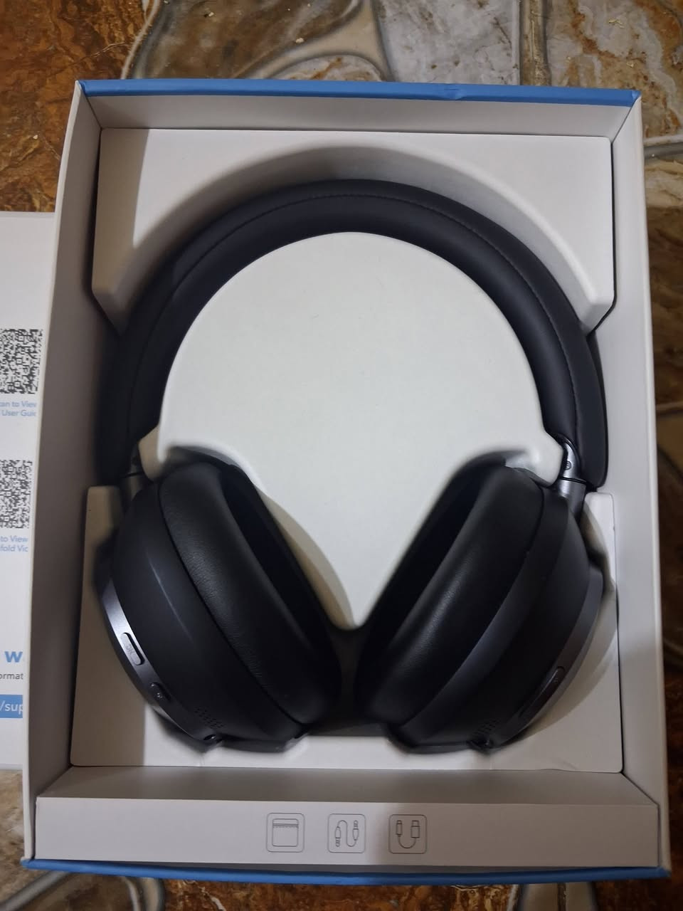 سلام عليكم سماعه
سماعه soundcore one pro بسعر ١٠٠الف وبيها مجال بسيط


**إذا كنت صاحب هذا الإعلان وتريد حذفه لأي سبب، رجاءا أرسل رسالة إلى الدعم الفني**