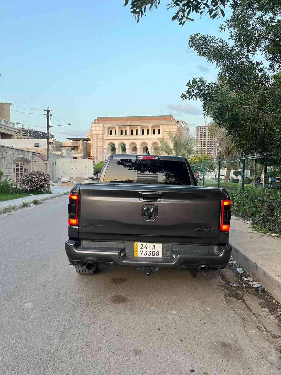 رام سبورت 2022 كلين تايتل فول مواصفات
ماشيه 45 ميل 
رقم شمالي 
باج تضليل
سعر 37 وبيها مجال
+964 774 888 2220
