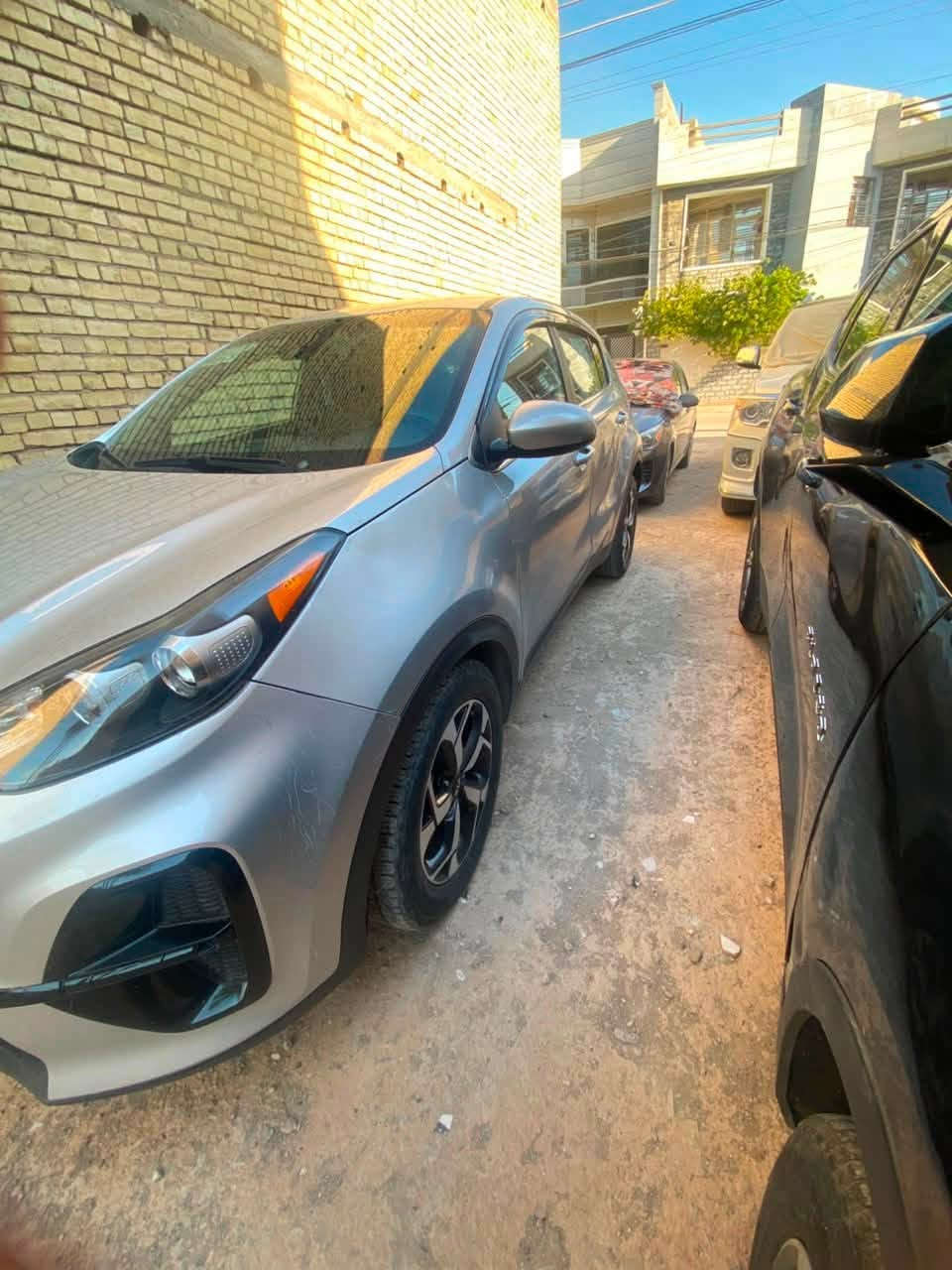 السلام عليكم
سبورتج للبيع وارد أمريكي محرك 2400 التفاصيل موجوده بسونار  والسونار جديد الموقع بغداد الدوره السعر 140$ التواصل ع الرقم ***********.                      ***********
