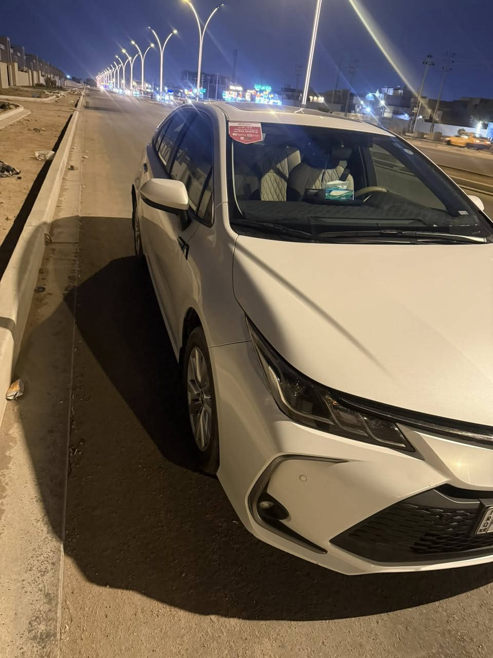 سلام عليكم     كورلا 2024وكالة ساز مواصفات  مواصفات الفول ماشية 18الف سيارة جديدة كفالة بيهة بس هاي طرف البنيد علا وضعهة كد اصبع ناشرهة سيارة جديدة علا ايدي  بعدهي بل ضمان مال شركة كشنات مغلفة جلد ارضية مغلفة جلد سيارةجاهزة من كلشي السعر 193بيهة مجال قليل                   

عنواني بصرة شط العرب الرقم ***********
