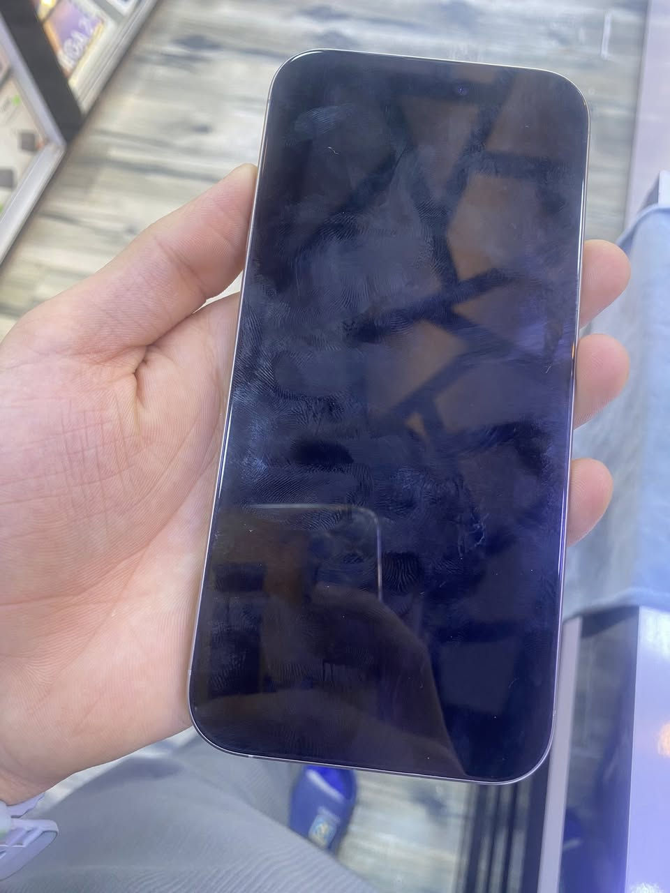 16برو ماكس كلش نضيف ذاكره ٥١٢ بطاريه ٩٠ 
ماستر كامل ملحقات سعره قفل ١٤٧٥
لتصال ***********
