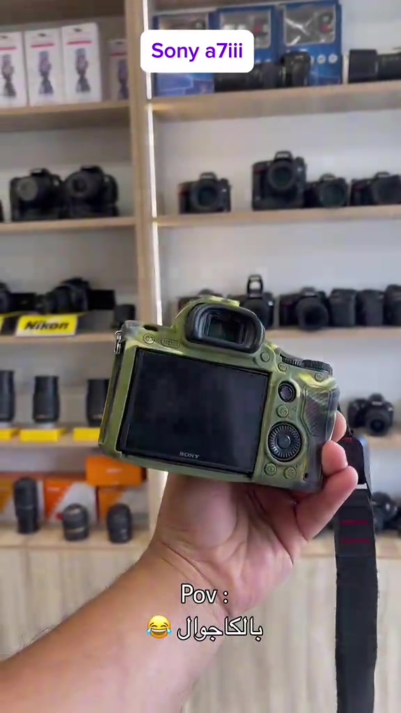 #creatorsearchinsights  📸 شركة التاج للكاميرات متخصصون ببيع الكاميرات والعدسات الأصلية من Canon / Nikon / Sony نوفر أجهزة مستخدمة نظافة عالية جداً وفحص كامل بكل دقة لضمان أفضل أداء للزبون ✅ 🔹 جميع الكاميرات مضمونة الفحص 🔹 تتوفر موديلات احترافية وشبه احترافية 🔹 عدسات وملحقات أصلية بأسعار مناسبة 🔹 أجهزة نظيفة جداً بحالة ممتازة 🔹 مناسب للتصوير الفوتوغرافي والفيديو وصناعة المحتوى 📍العنوان: بغداد – الأمين – شارع النواب 🚚 متوفر توصيل لجميع محافظات العراق 📞 للحجز والاستفسار: *********** 📱 واتساب متوفر على نفس الرقم شركة التاج… ثقة المصورين وجودة تستاهلها ✨ #التاج #اكسبلور #ترند_تيك_توك 
