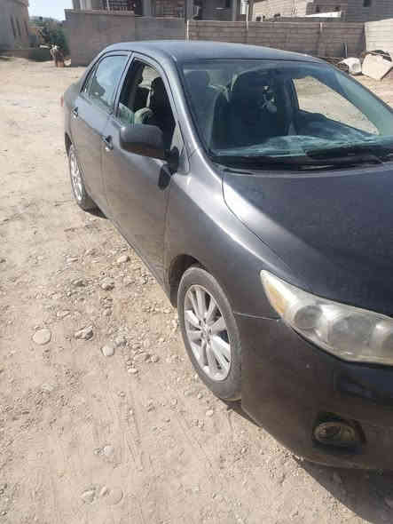 اسلام عليكم •• كورلا 2009 شكل ال13  امريكي للبيع وللمراوس
كير محرك شرط تواير جدد ويل كب رقم نينوى انكليزي سنويه جديده لل30 الضرر صبغ حزام يرهم بيع ويرهم مراوس السعر 100 اتصل وتدلل *********** 📞
