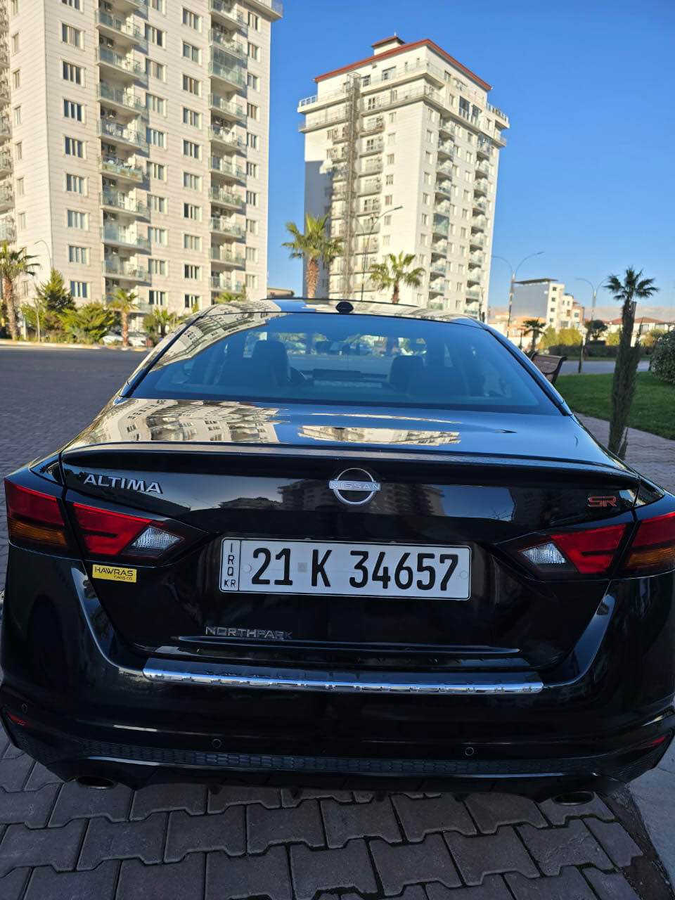 نيسان التيما ٢٠٢٣ sr plus دو په له بؤياخي هه يه ايرباگ به س سوكان ته قيوه  *********** سعري ١٨٥ السليمانية, العراق
