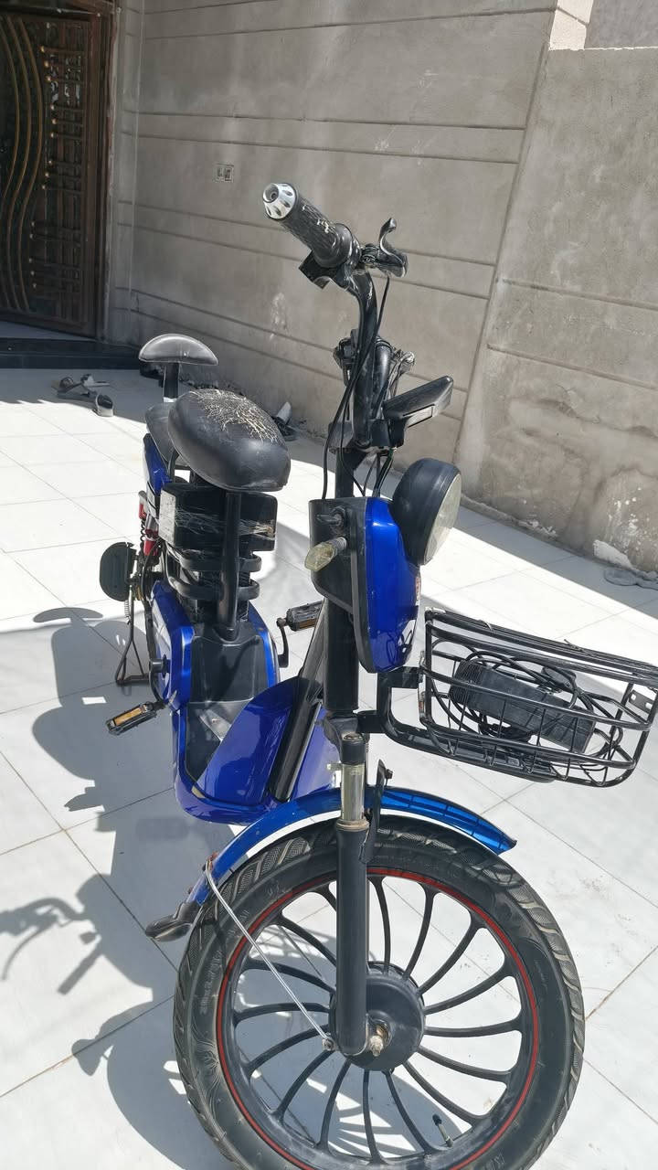 للبيع دراجه شحن
بيه عطل بطاريات وطبك في الوايرات 
السعر150


**إذا كنت صاحب هذا الإعلان وتريد حذفه لأي سبب، رجاءا أرسل رسالة إلى الدعم الفني**