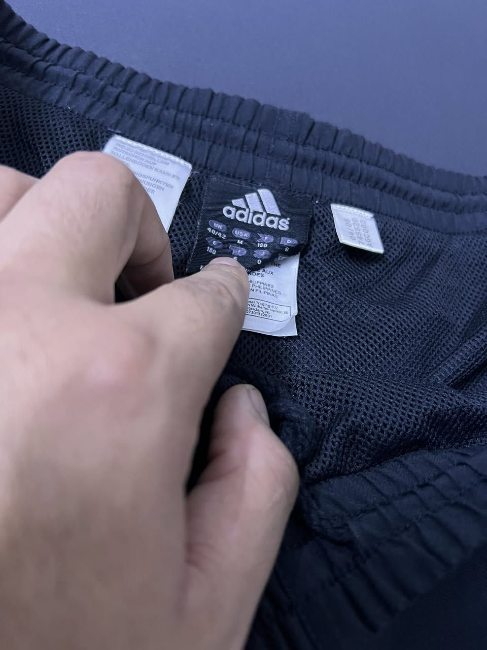 adidas 
اصلي غير مستخدمه
ووتر بروف 
L


**إذا كنت صاحب هذا الإعلان وتريد حذفه لأي سبب، رجاءا أرسل رسالة إلى الدعم الفني**