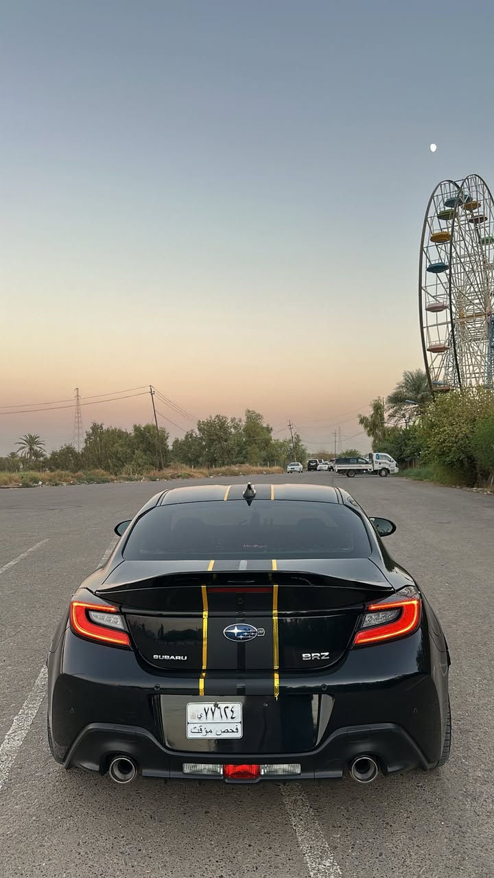للبيع سوبارو نوع BRZفئة GR موديل 2023السياره جداً نظيفه ماشيه10الف حادثها جاملغ ايمن محرك 4سلندر نوعV تدفئه كشن تبريد حساسات شاشه لمس كامره خلفيه كير اوتو لحيه اماميه وخلفيه اكزوز رياضي بلادي السياره اربعه راكب للاستفسار الاتصال ***********
