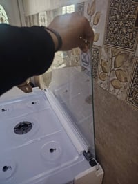 طباخ فرن • شبه جديد • موصل السماح