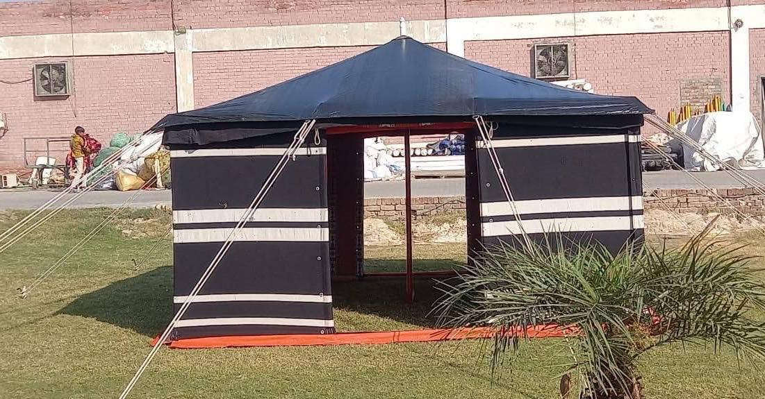 🔥 الخِيَم المَلَكِيَّة الأصليَّة.. فخامةٌ تليقُ بك! 🔥
🏕️ لأن الراحة والجودة أساس متعتك في البر والتخييم 🏕️
💯 استيراد خاص إلى العراق بمواصفات عالمية فائقة الجودة 💯

✨ اختيارك المثالي للمخيمات، السفر، والمناسبات العائلية ✨
💠 مزودة بشعار الشركة الرسمي 🪙 دليل الجودة والتميّز.

🔹 صُنعت من أجود المواد لتحمُّل الظروف الجوية القاسية
🔹 تصميم عملي يضمن سهولة التركيب والفكّ في دقائق
🔹 خامات قوية تمنحك عزلًا حراريًا مثاليًا في الصيف والشتاء

🛑 متوفرة بالجملة والمفرد 🛑

📐 الأحجام المتوفرة لتناسب جميع احتياجاتك:
✅ 3×3 متر — صغيرة وسهلة التنقل
✅ 4×4 متر — مثالية للعائلات الصغيرة
✅ 6×4 متر — واسعة وتناسب التجمعات
✅ 8×5 متر — فخامة بمساحة كبيرة للمناسبات المميزة

🧰 مع كل خيمة تحصل على:
✔️ حبال قوية لتحمل الرياح العاتية
✔️ أوتاد متينة لضمان الثبات والأمان
✔️ مطرقة متينة لسهولة التركيب

🚚 توصيل مجاني إلى جميع محافظات العراق — خدمة سريعة ومضمونة!

📲 للحجز أو الاستفسار، تواصل معنا عبر الأرقام التالية:
📞 *********** (هاتف/واتساب)
📞 *********** (هاتف/واتساب)
📞 *********** (هاتف/واتساب)
