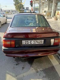 اوبل فكترا ١٩٩٢ فوول به س جام عادي 18  و اتوماتيك رةقه م و هزة  براد ج...