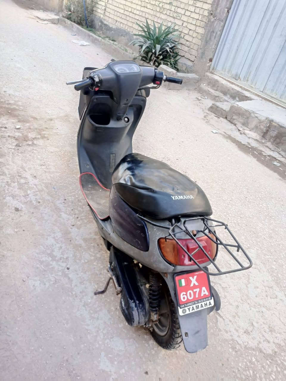 دراجة منغولي نظيفة يرادلهه فقط عطل كهربائيات وتبديل كلجات  سعرها ٣٥٠ مكاني كربلاء حي العباس للاستفسار هذا الرقم ‏‪***********‬‏
