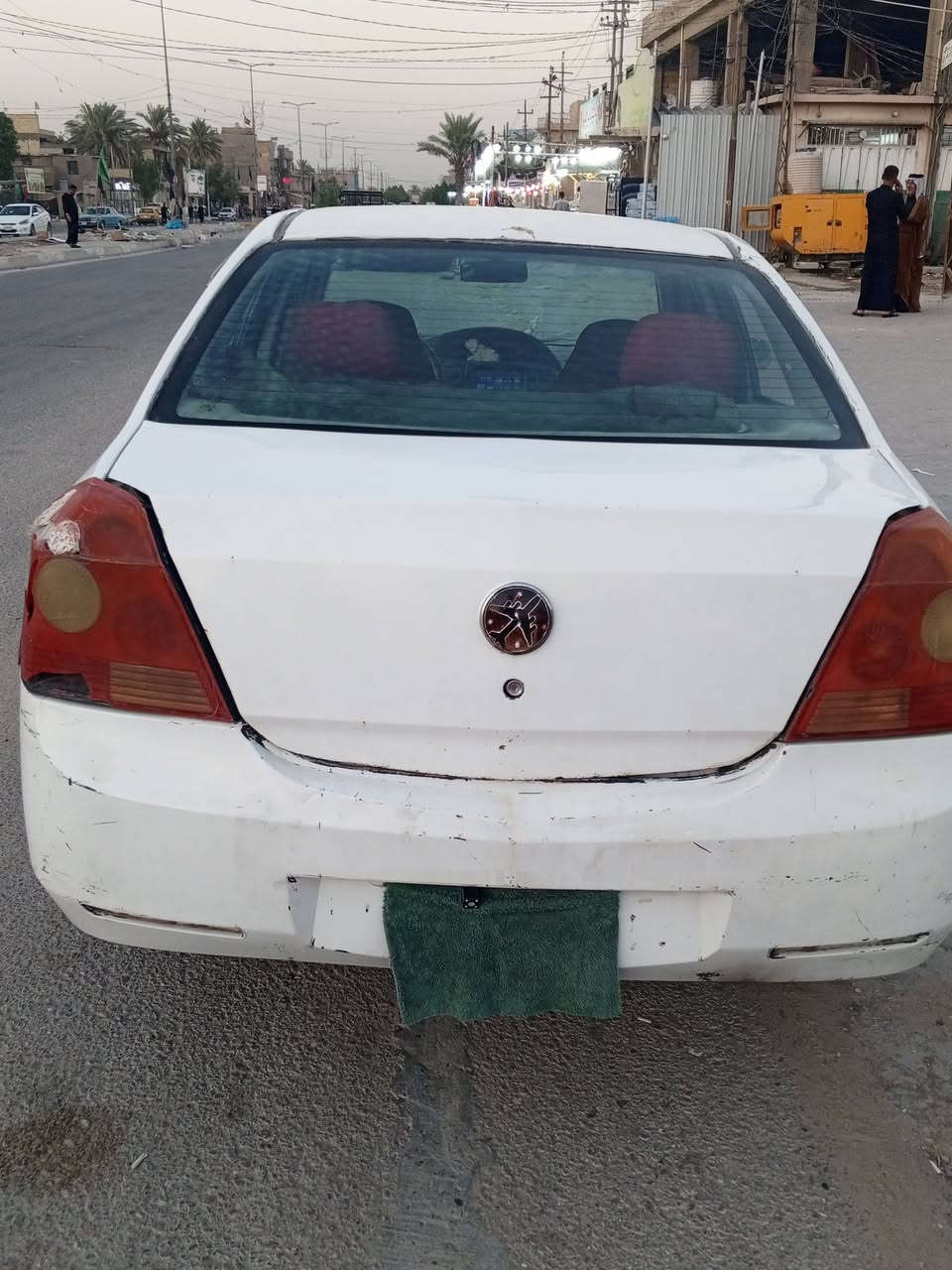 جيل أم كي ٢٠١١ رقم بغداد راعيه بالمحاويل يريد تحويل.
مكينه وكير مكفولات تبريد عاطل 
سنوية ل ٢٨ مكانه كربلاء .

سياره حلوة بيه نقوصات قليلة 

مراوس أو بيع ب ٢٣ مستعج عليها

للإتصال *********** بي واتساب .
