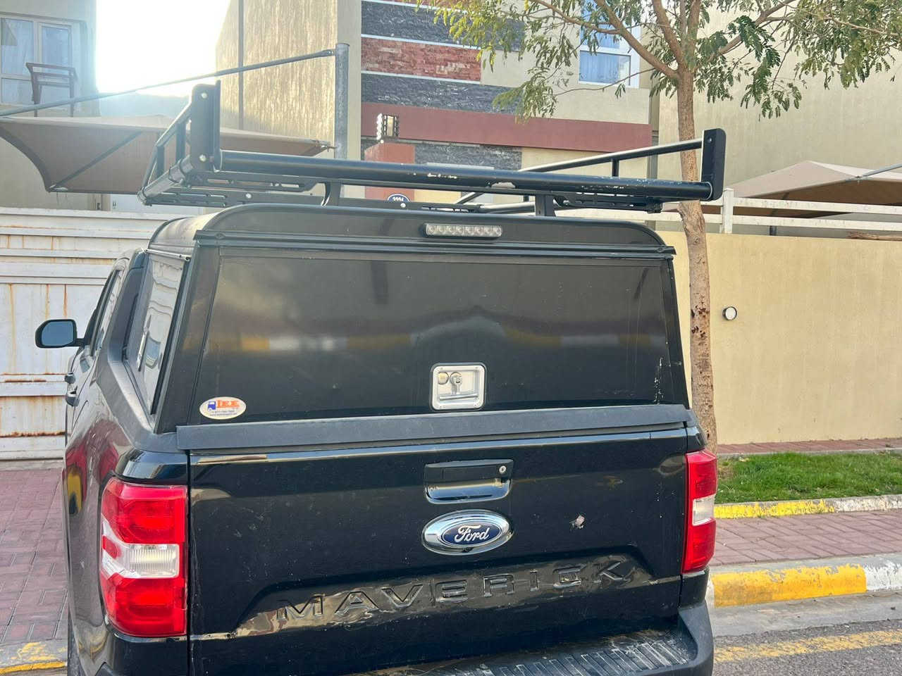 صندوق مافرك فورد بلادي للبيع
 شركه لونه اسود 
***********
