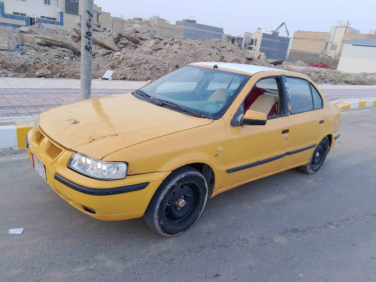 سلام عليكم للبيع سمند مديل 2011 رقم مثنى الماني مشروع وطني سنويه لغايه 2027 مكينه وكير نضاف حداديه نضيفه تخم تاير باتري جديد كهربائيات شغاله سياره جاهزة سعر 19 وبيه مجال قليل مكاني ناصريه مركز شراي يتصل وبخدمته وهاذ رقمي ***********
