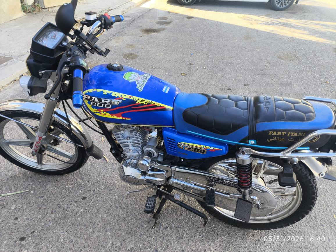 🔥 للبيع بارت 200 موديل نظيف 🔥

دراجة بارت 200 بحالة جيدة جداً، مكينة قوية وصوت مرتب، اقتصادية بالبنزين ومناسبة للدوام والمشاوير اليومية.
الدراجة نظيفة ومعتنى بيها، جاهزة للاستخدام مباشرة بدون أي مصروف.

✅ محرك 200 سي سي
✅ سحب ممتاز
✅ إطارات وحالة عامة جيدة
✅ شكل مرتب وجاهزة للفحص

السعر: قابل للتفاوض للجادين فقط
للاستفسار والمراسلة خاص. 🚀🏍️ أربيل, العراق


**إذا كنت صاحب هذا الإعلان وتريد حذفه لأي سبب، رجاءا أرسل رسالة إلى الدعم الفني**