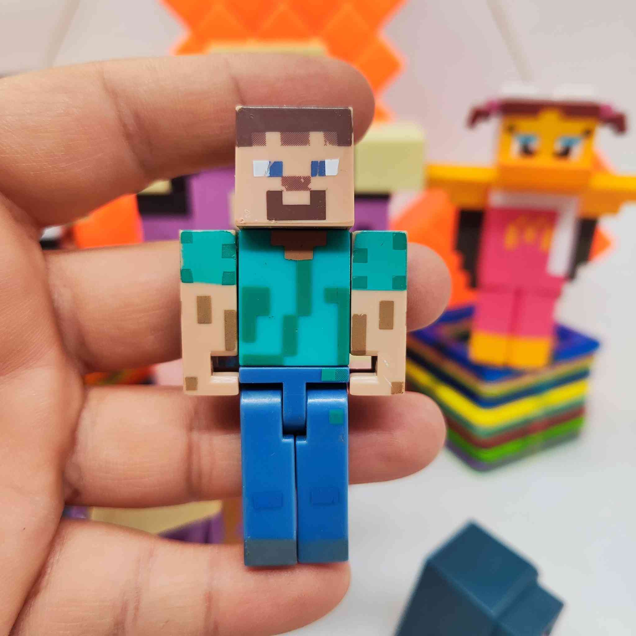 ماين كرافت 😍🥰🤩💯🙏💥🔥💢😁🌹
للحجز والاستفسار يرجى مراسلة الصفحة Umbrella toys أو التواصل مع الرقم ***********

