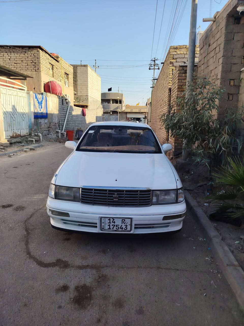 السلام عليكم اخوان بطه فصل المرغوب للبيع
السعر 55 بيهه هك الجيه
كفاله كص ونقل وضربه ول جفيه
مصبوغه جماليه وعندي صور قبل لا تنصبغ
مكينه وكير توه شادهن صالي شهر بل فلين
حداديه تخم تاير توه شادهن وفلين
شرط ترايك 180
تبريد ثلج ❄️❄️❄️
منضومه زنوب
منضومه كهربائيات من طول لطول
كيجات كلهه شغاله
سياره جاهزه واستخدام شخصي مال بيت
سياره جاهزه معنه الكلمه 
***********
***********
