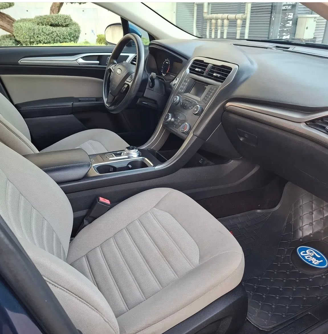 فورد فيوجن 2019 نظيفة جداً
على وضعيه الشركه 
✅ مكينة 2.5 قوية واعتمادية
✅ ماشية 80 ألف مايل فقط
✅ بجم – كبس دواخل
✅ الإيربكات على وضعية الشركة 100%
✅ تايرات جديدة (تخم)
✅ رادار أمامي + جانبي
✅ مثبت سرعة
✅ وضعيات قيادة متغيرة
✅ سيارة مريحة، اقتصادية، ومناسبة للاستخدام اليومي

🚘 السيارة جاهزة للاستخدام بدون أي صرف

💰 السعر: 134$)

📞 التواصل حصراً اتصال:
***********
